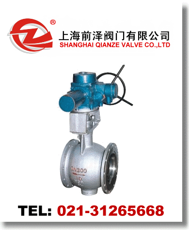 電動(dòng)偏心半球閥