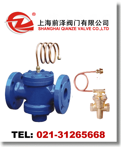 自力式壓差控制閥