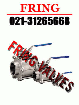 進口三片式球閥