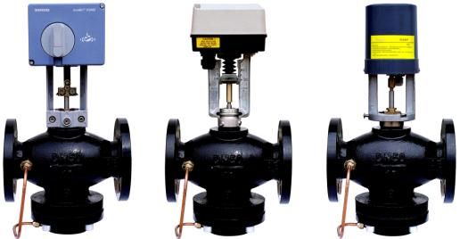 進(jìn)口電動(dòng)平衡閥